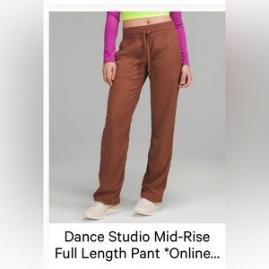 Dance Studio Pant RARE COLOR